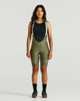 Specialized Women's Fjällräven Adventure Bib Shorts w/ SWAT™ - Green