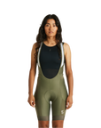 Specialized Women's Fjällräven Adventure Bib Shorts w/ SWAT™ - Green