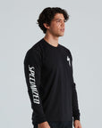 Specialized Men's Long Sleeve T-Shirt - Black
