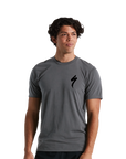 Specialized Men's S-Logo T-Shirt - Smoke