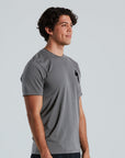 Specialized Men's S-Logo T-Shirt - Smoke