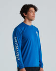 Specialized Men's Long Sleeve T-Shirt - Cobalt