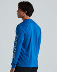 Specialized Men's Long Sleeve T-Shirt - Cobalt