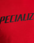 Specialized Men's Wordmark T-Shirt - Flo Red