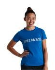 Specialized Women's Wordmark T-Shirt - Cobalt
