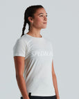Specialized Women's Wordmark T-Shirt - Dove Grey