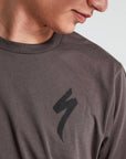 Specialized Men's S-Logo Short Sleeve T-Shirt - Charcoal