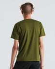 Specialized Men's S-Logo Short Sleeve T-Shirt - Olive Green