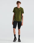Specialized Men's S-Logo Short Sleeve T-Shirt - Olive Green