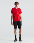 Specialized Men's S-Logo Short Sleeve T-Shirt - Flo Red