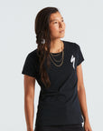 Specialized Women's S-Logo Short Sleeve T-Shirt - Black