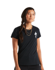 Specialized Women's S-Logo Short Sleeve T-Shirt - Black