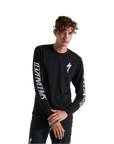 Specialized Men's Long Sleeve T-Shirt - Black