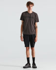 Specialized Men's Wordmark Short Sleeve T-Shirt - Charcoal