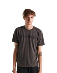 Specialized Men's Wordmark Short Sleeve T-Shirt - Charcoal