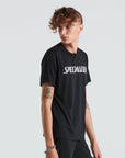 Specialized Men's Wordmark Short Sleeve T-Shirt - Black