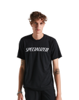 Specialized Men's Wordmark Short Sleeve T-Shirt - Black
