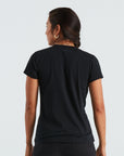 Specialized Women's Wordmark Short Sleeve T-Shirt - Black