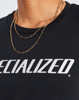 Specialized Women's Wordmark Short Sleeve T-Shirt - Black