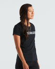 Specialized Women's Wordmark Short Sleeve T-Shirt - Black