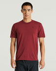 Specialized Stoke Short Sleeve T-Shirt - Maroon