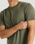 Specialized Stoke Short Sleeve T-Shirt - Oak Green
