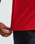 Specialized Youth Wordmark Short Sleeve T-Shirt - Flo Red