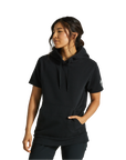 Specialized Women's Legacy Short Sleeve Hoodie - Black