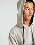 Specialized Men's Legacy Spray Pull-Over Hoodie - Dove Grey