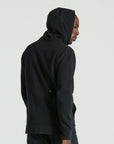 Specialized Men's Legacy Wordmark Zip-Up Hoodie - Black