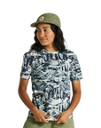 Specialized Women's Fjällräven Wool CaliSwe Short Sleeve Tee - Navy