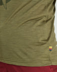 Specialized Women's Fjällräven Wool Short Sleeve Tee - Green
