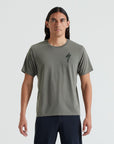 Specialized Men's S-Logo Short Sleeve T-Shirt - Oak Green