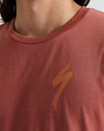 Specialized Men's S-Logo Short Sleeve T-Shirt - Terra Cotta