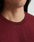 Specialized Men's Wordmark Short Sleeve T-Shirt - Garnet Red