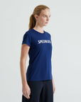 Specialized Women's Wordmark Short Sleeve T-Shirt - Deep Marine