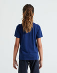 Specialized Youth Wordmark Short Sleeve T-Shirt - Deep Marine
