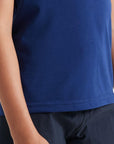 Specialized Youth Wordmark Short Sleeve T-Shirt - Deep Marine