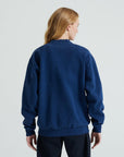 Specialized Wordmark Crewneck Sweatshirt - Deep Marine