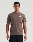 Specialized Men's S-Logo Short Sleeve T-Shirt - Gunmetal