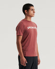 Specialized Men's Wordmark Short Sleeve T-Shirt - Spice