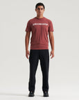 Specialized Men's Wordmark Short Sleeve T-Shirt - Spice