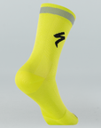 Specialized Soft Air Reflective Tall Socks - Hyper Green