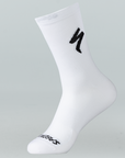 Specialized Soft Air Road Tall Sock - White/Black