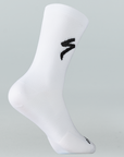 Specialized Soft Air Road Tall Sock - White/Black