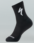 Specialized Soft Air Road Mid Sock - Black/White