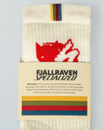 Specialized /Fjällräven Socks - Off White