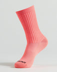 Specialized Hydrogen Aero Tall Road Socks - Vivid Coral