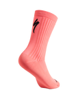 Specialized Hydrogen Aero Tall Road Socks - Vivid Coral