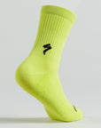 Specialized Cotton Tall Socks - Hyper Green